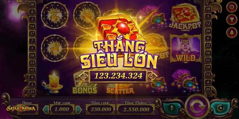 Sataa Mataka Slot - Free Spins